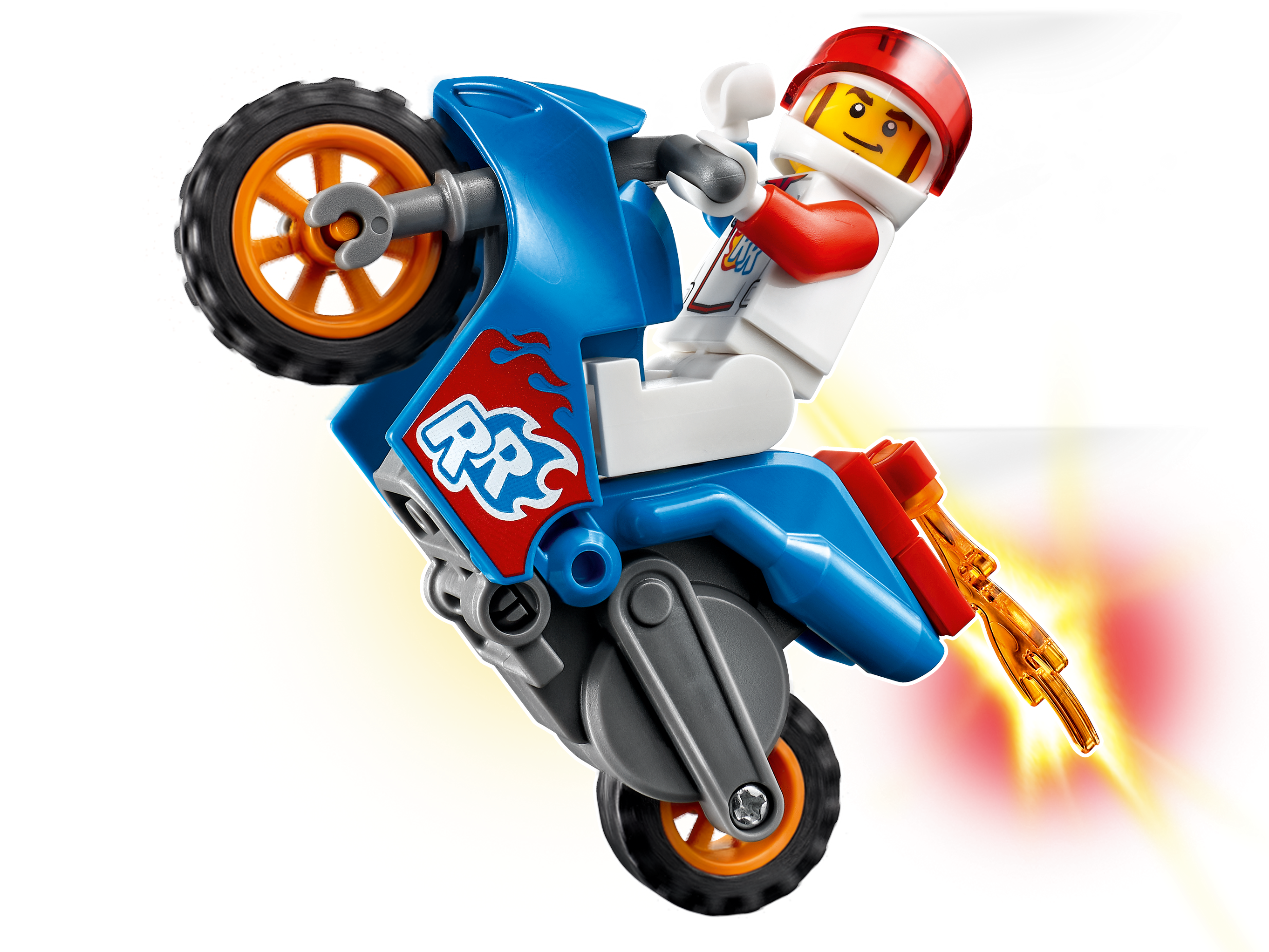 Rocket Stunt Bike 60298 | City | Buy online at the Official LEGO