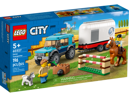 LEGO 60327 - Hestetransporter