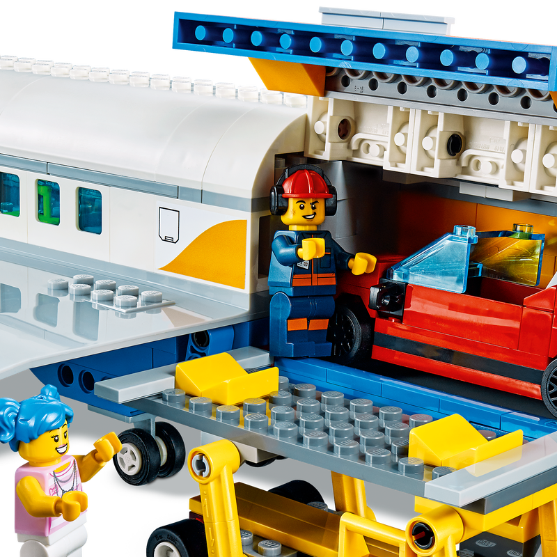 Passenger Airplane 60262 City Buy online at the Official LEGO