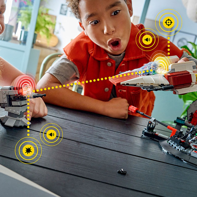 SMART Play™: Throne Room Duel & A-Wing™ 75427 | Star Wars™ | Buy