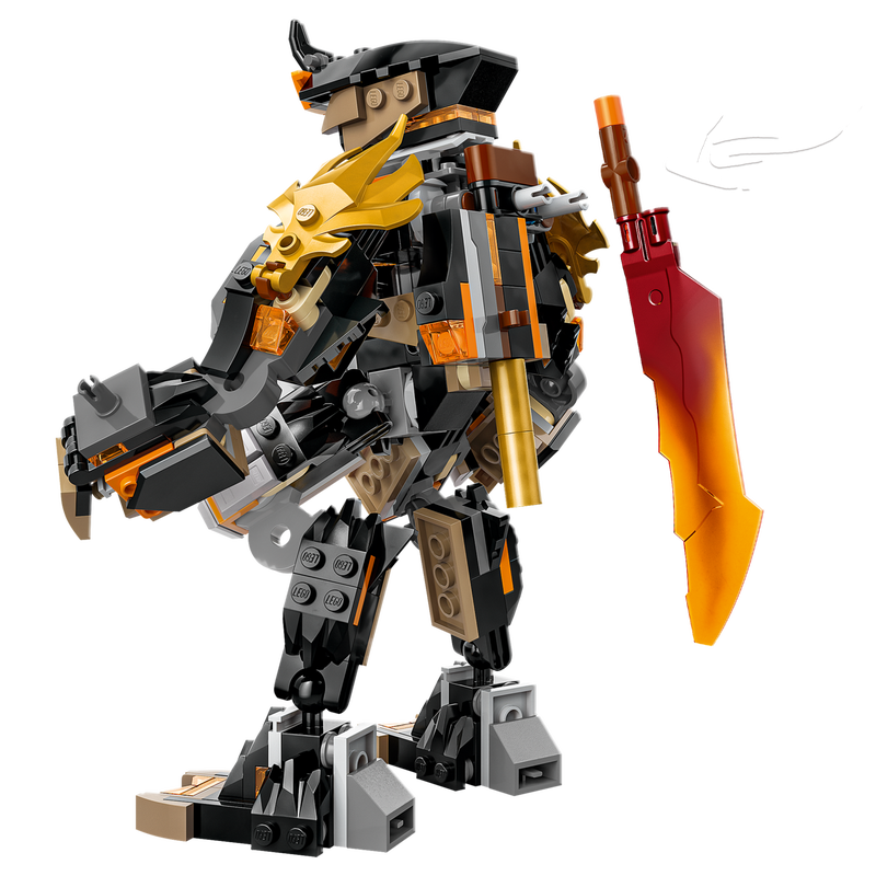 Cole's Mission Mech & Dragon Zane