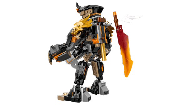 LEGO 71854 La mission du robot Cole et du dragon Zane — visuel 5 sur 8