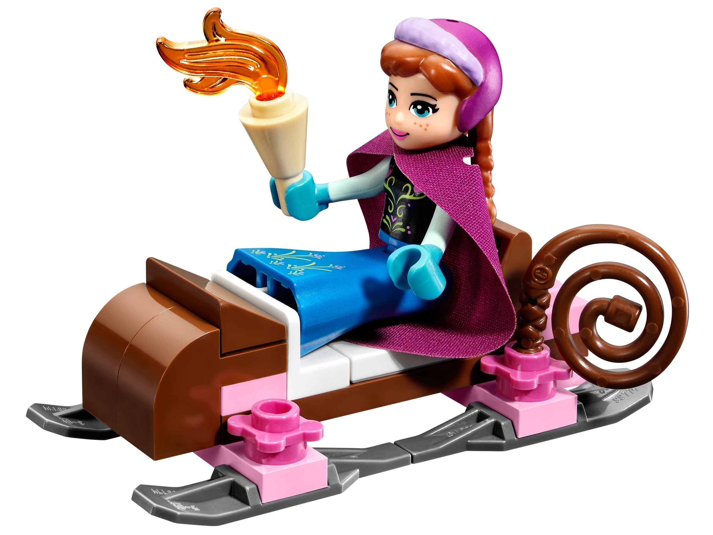 Princess Elsa's Sparkling Ice Castle Disney Frozen 316pcs 41062 Building Toy 