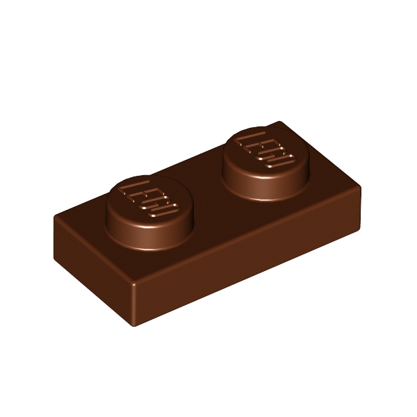 Plate 1 x 2