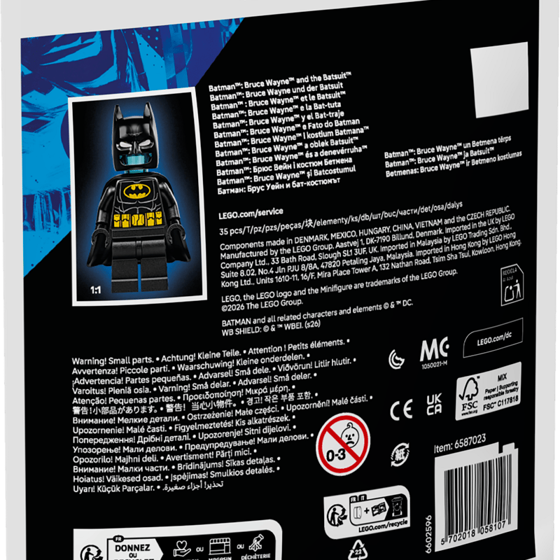 Batman™: Bruce Wayne™ and the Batsuit™ 30726 | Batman™ | Buy Batman™: Bruce Wayne™ and the Batsuit™ 30726 | Batman™ | Buy