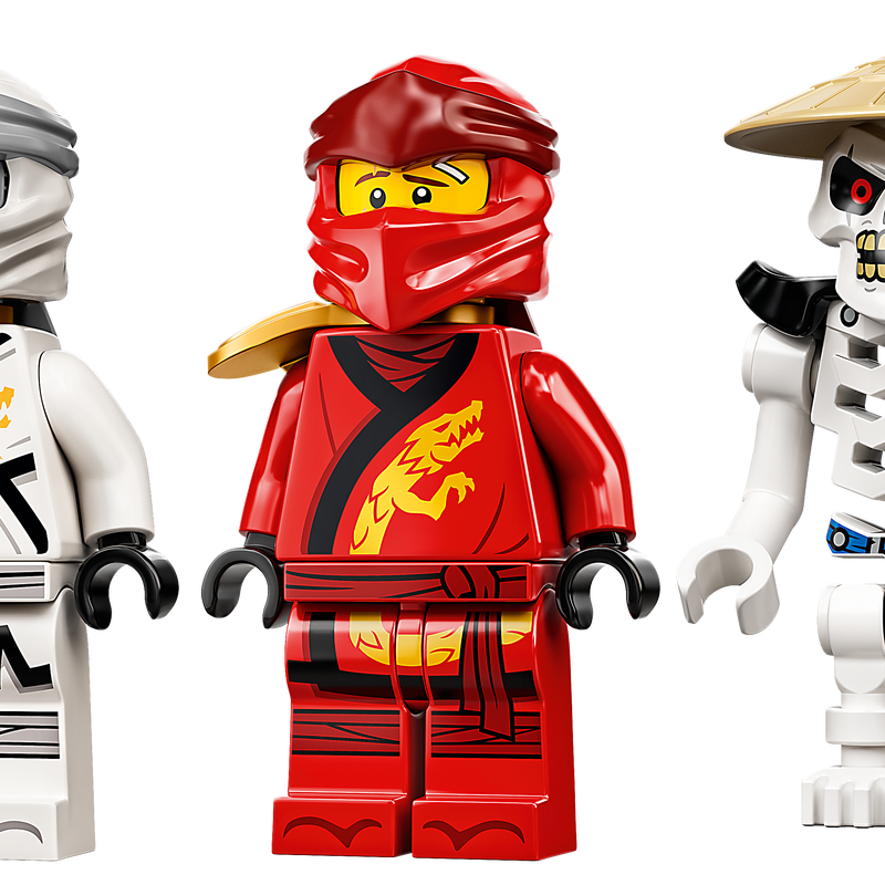 Ninjago Figures Red Ninja Ninjago Name Lego MINIFIGURE Ninjago Kai