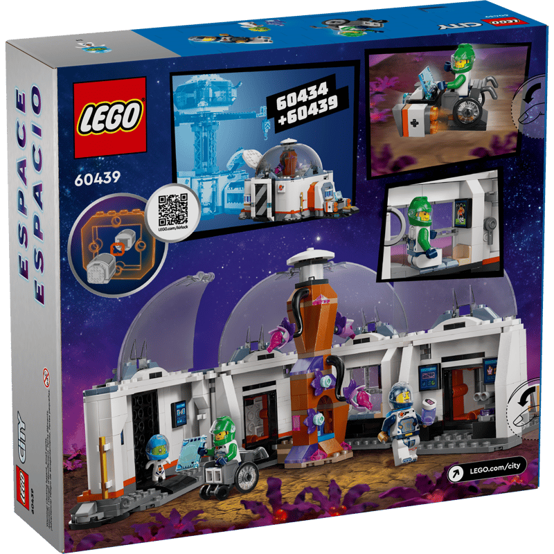 Space Science Lab 60439 | City | Buy online at the Official LEGO Space Science Lab 60439 | City | Buy online at the Official LEGO