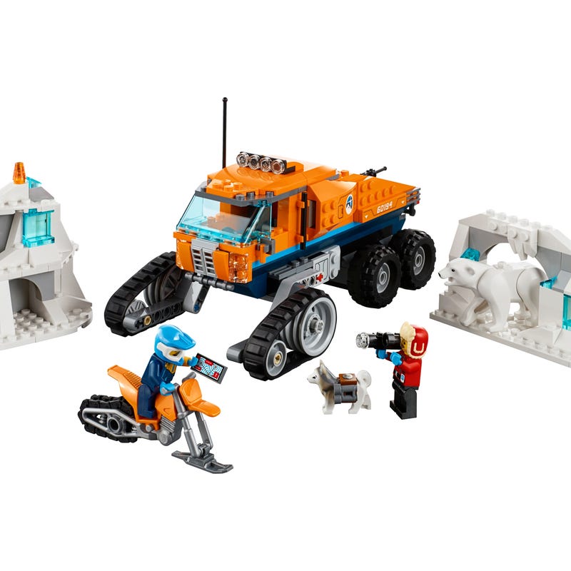 Arctic Scout Truck 60194 City Buy online at the Official LEGO