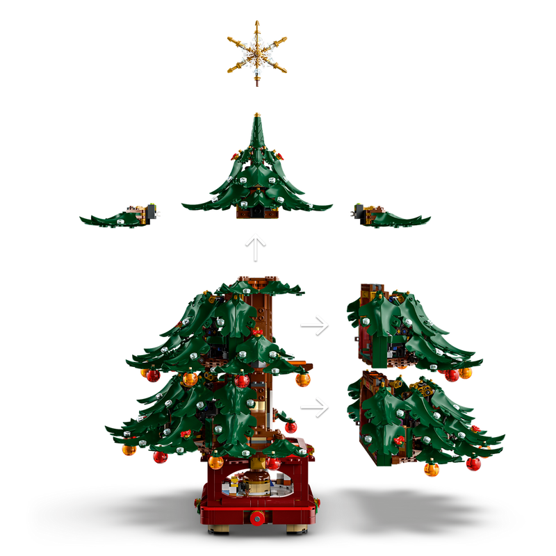 家族でかざろう!クリスマスツリー 41843 | LEGO® Icons |レゴ®ストア 家族でかざろう!クリスマスツリー 41843 | LEGO® Icons |レゴ®ストア