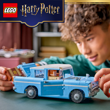 Enchanted Flying Ford Anglia™ 76470 | Harry Potter™ | Buy online