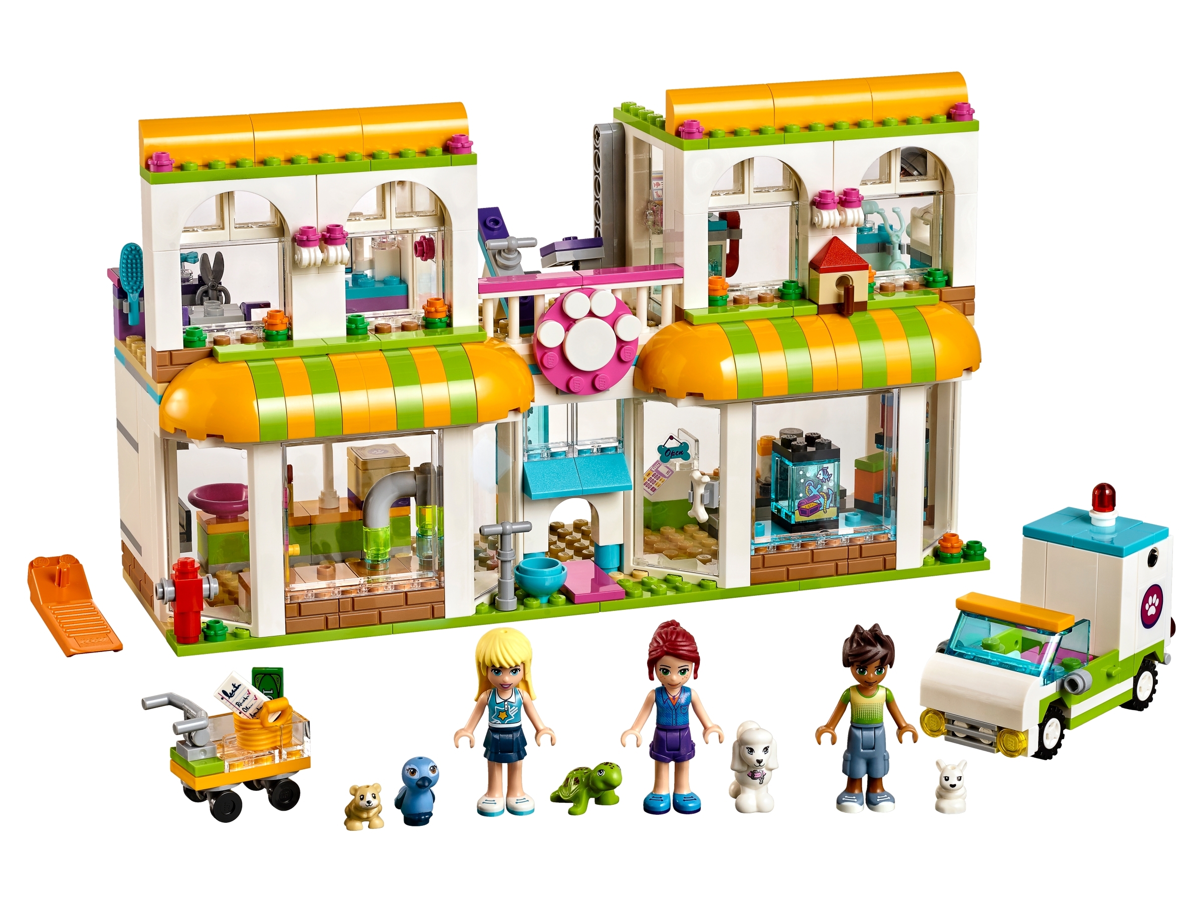 Heartlake City Pet Center 41345 | Friends | Buy online at the Official LEGO®  Shop US