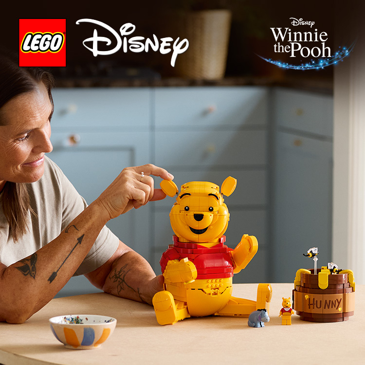 Winnie the Pooh 43300 | Disney™ | Buy online at the Official LEGO