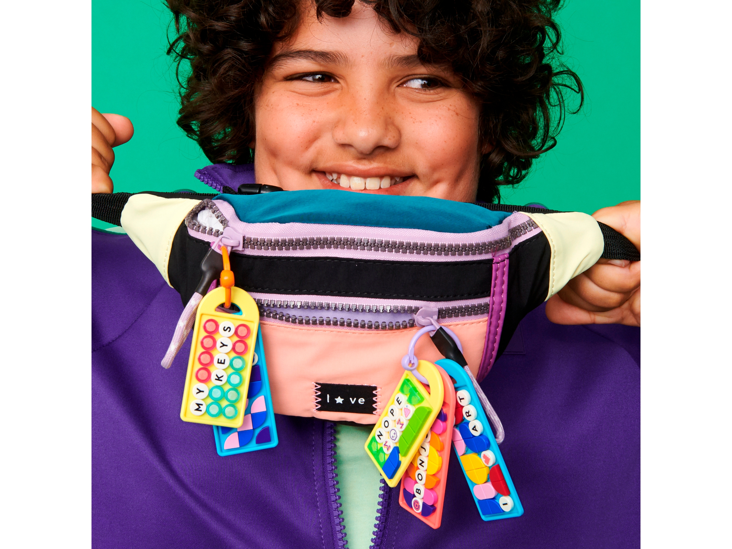 マルチパック チャーム ＜メッセージ＞ 41949 | ドッツ |レゴ®ストア