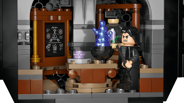 LEGO 76464 Le chaudron : le cours de potions caché — visuel 8 sur 8