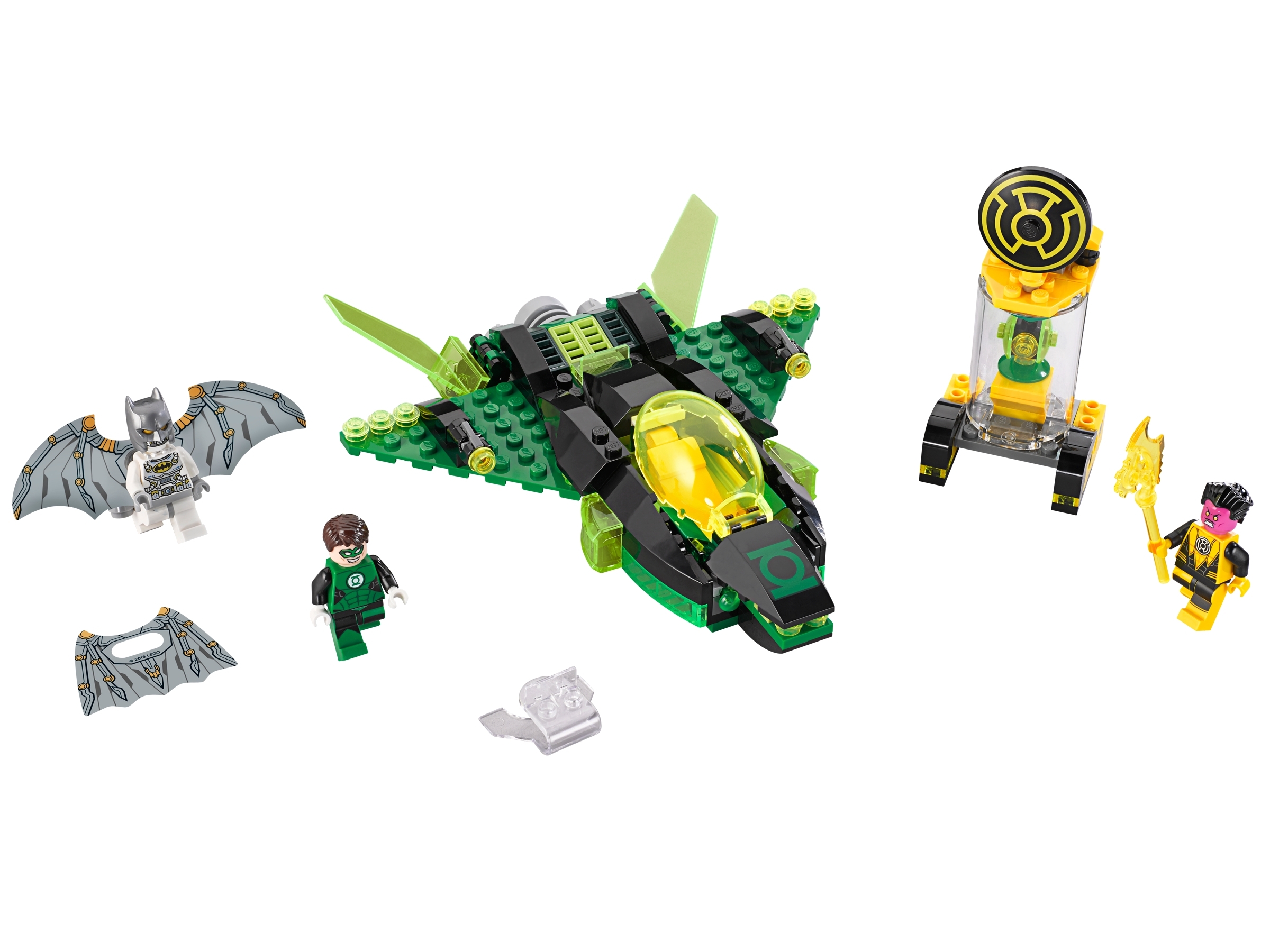 Lego Marvel Green Lantern