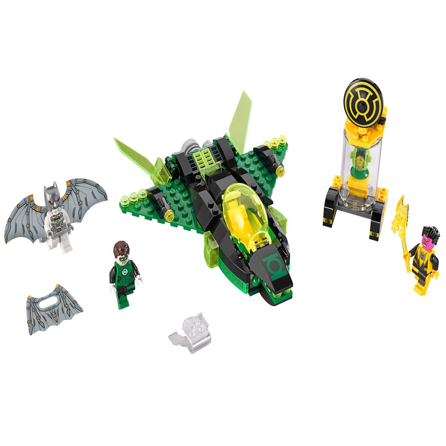 Green Lantern vs. Sinestro 76025 | DC | Buy online LEGO® US