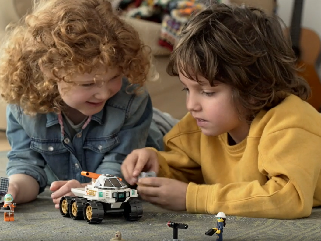 Lego City Rover Lego Rover Testing Drive Rover Testing Drive 60225