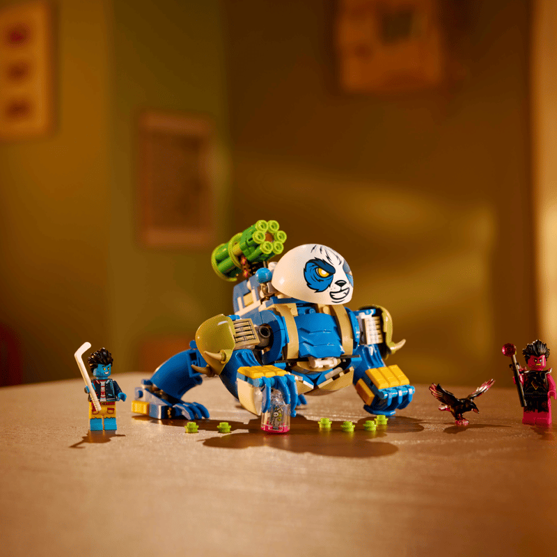 Logan the Mighty Panda 71480 | LEGO® DREAMZzz™ | Buy online at the Logan the Mighty Panda 71480 | LEGO® DREAMZzz™ | Buy online at the