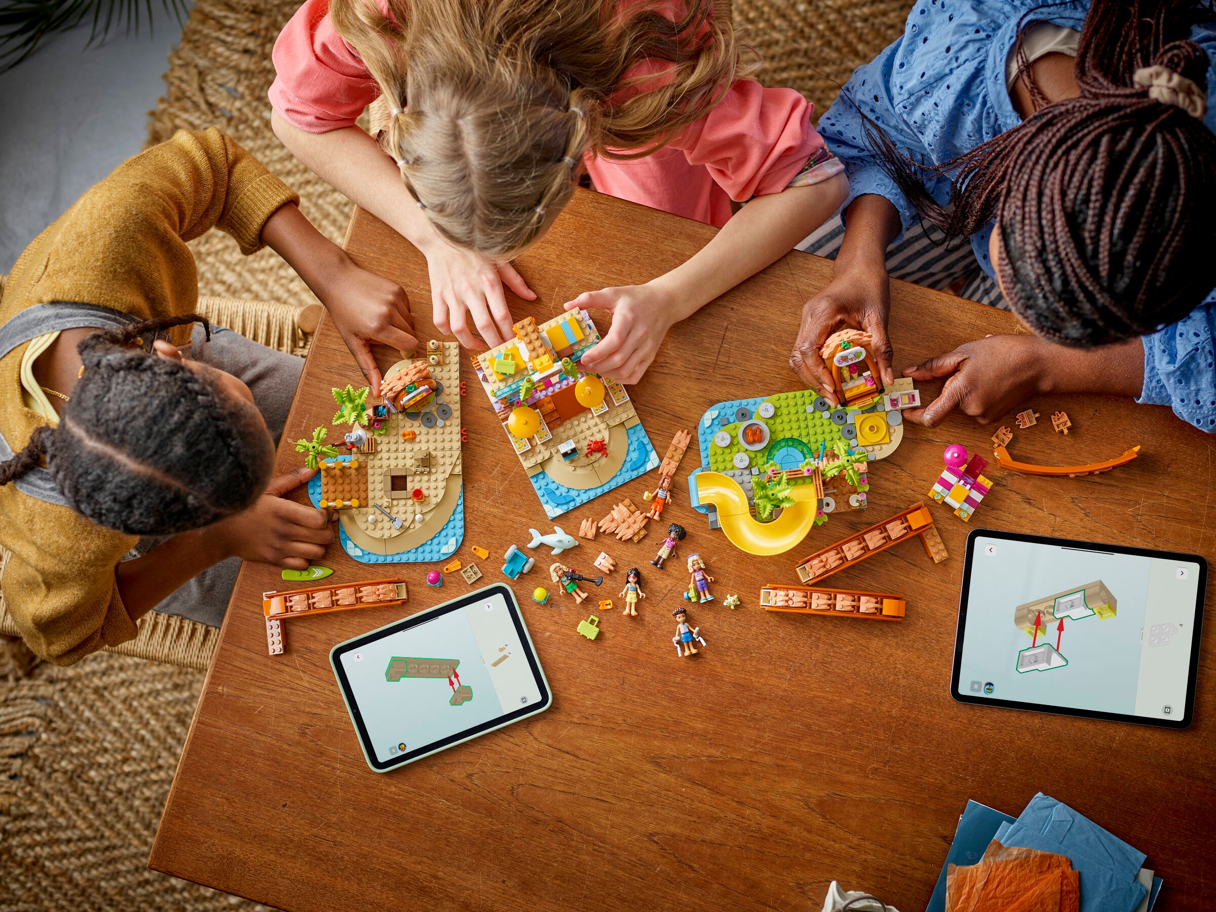 ビーチリゾートのファミリーバケーション 42673 | フレンズ |レゴ