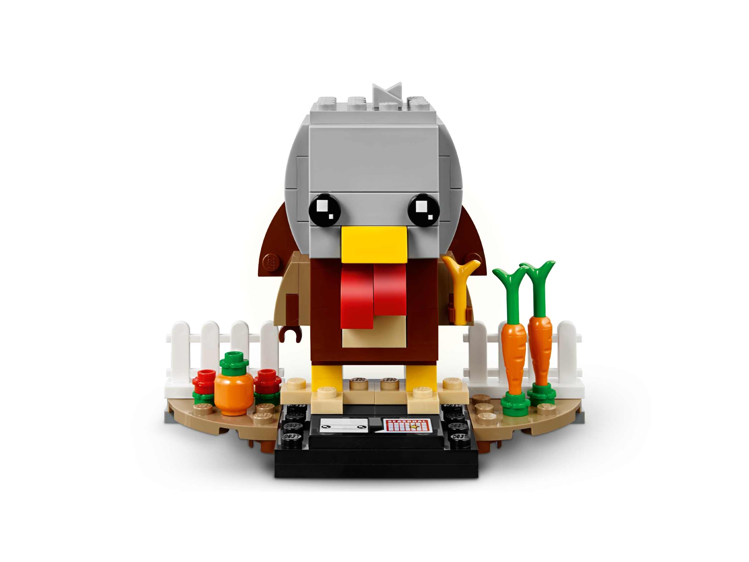 Thanksgiving Turkey 40273 | BrickHeadz | Buy online the Official LEGO® Shop US