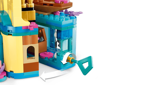 LEGO 43285 Le palais magique d’Ariel miniature — visuel 4 sur 8