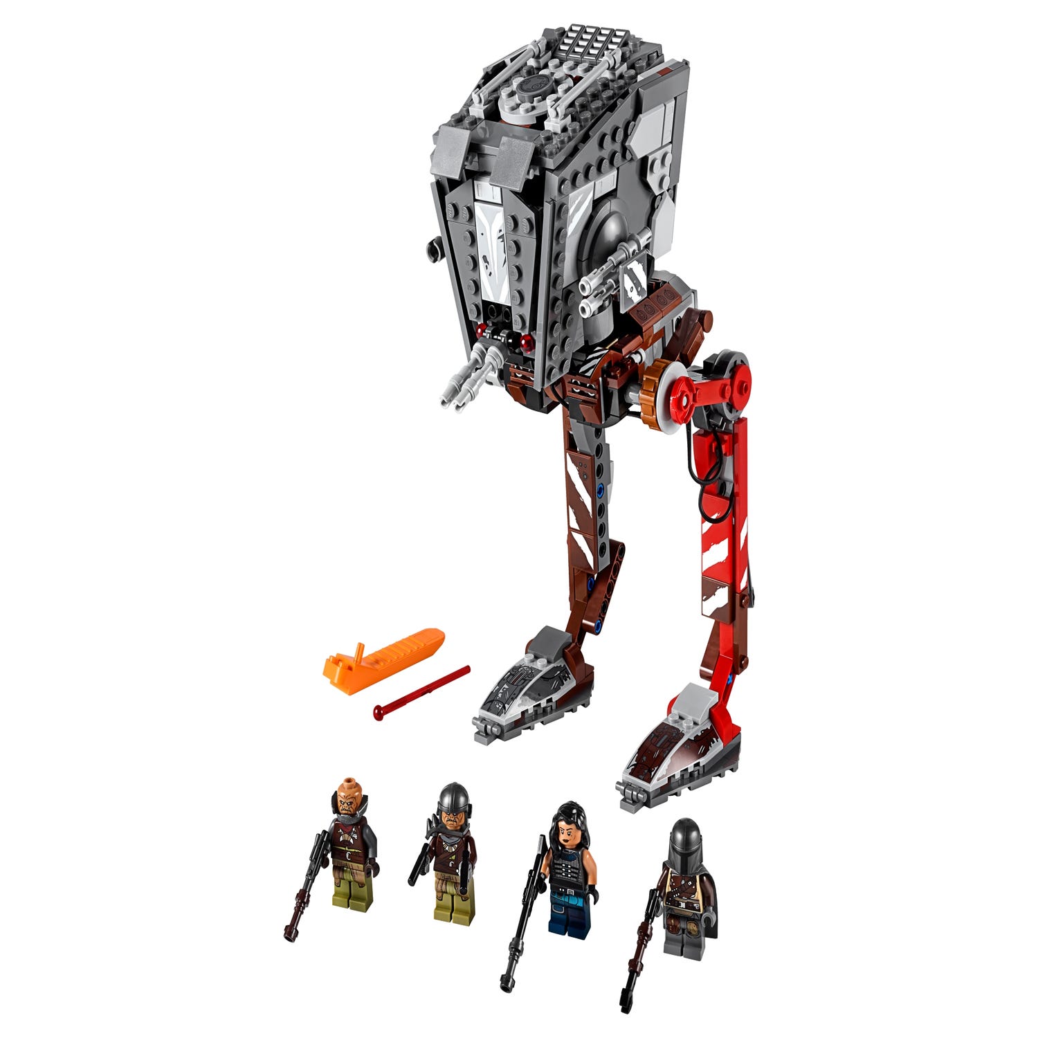 AT-ST™ Raider from The Mandalorian 75254 | Star Wars™ | Buy online at the  Official LEGO® Shop US