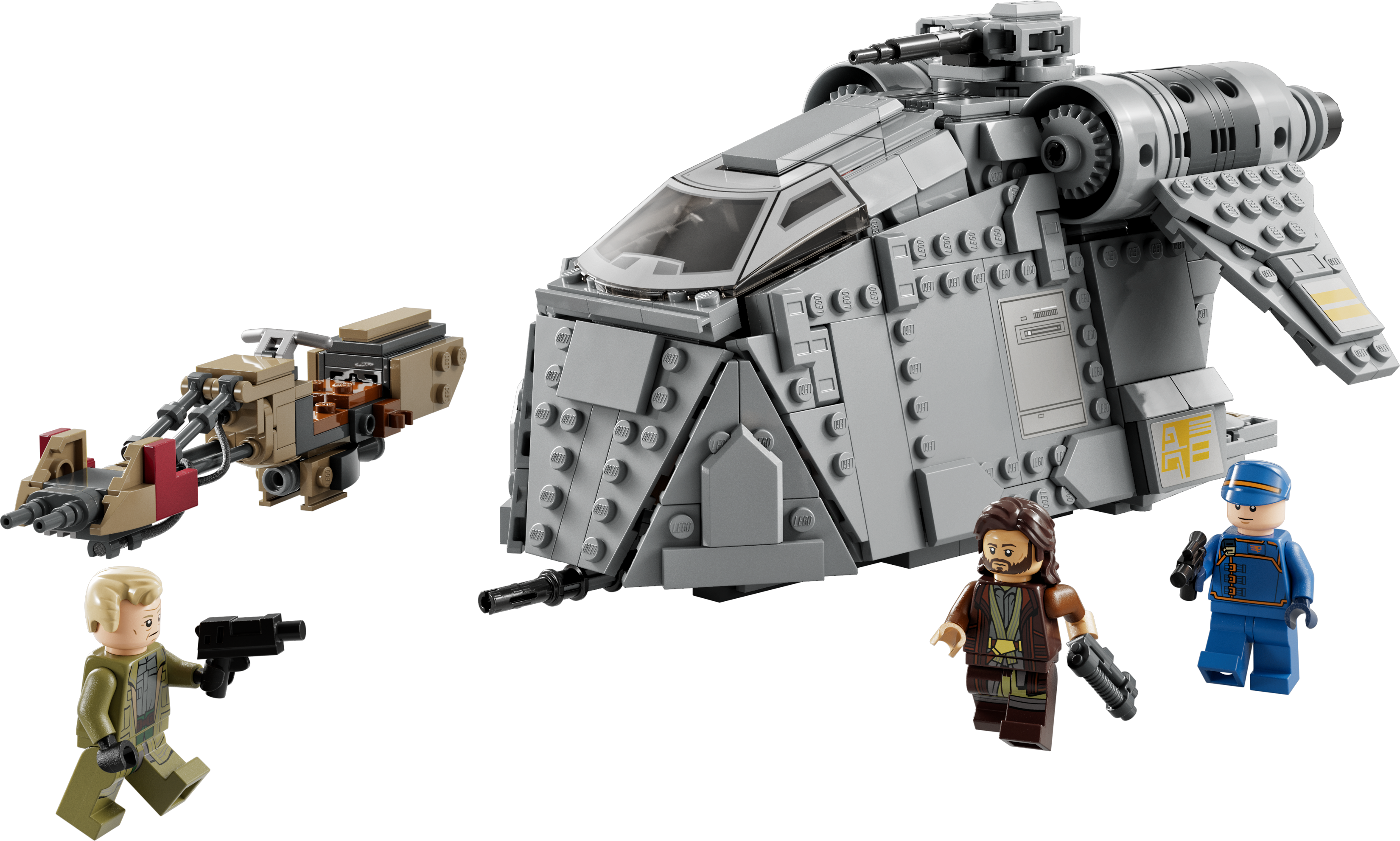 Ambush on Ferrix™ 75338 Star Wars™ Buy online at the Official LEGO®