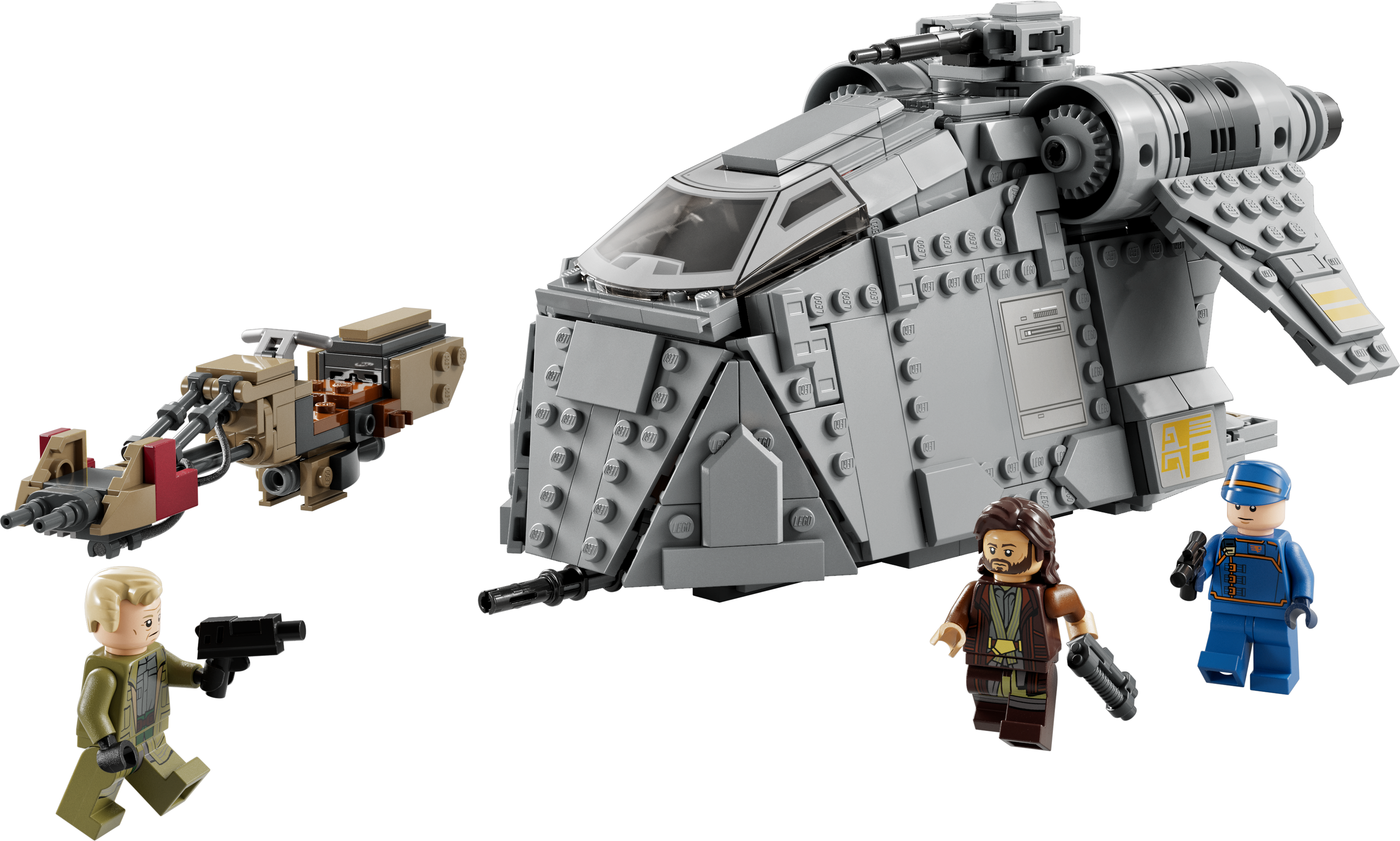 Ambush on Ferrix™ 75338 | Star Wars™ | Buy online at the Official LEGO®  Shop US