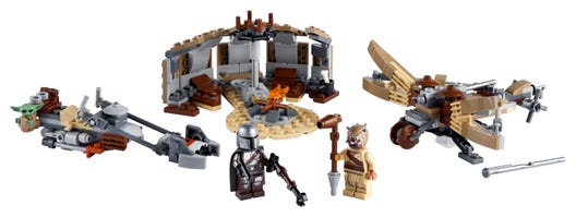 LEGO 75299 - Ballade på Tatooine™