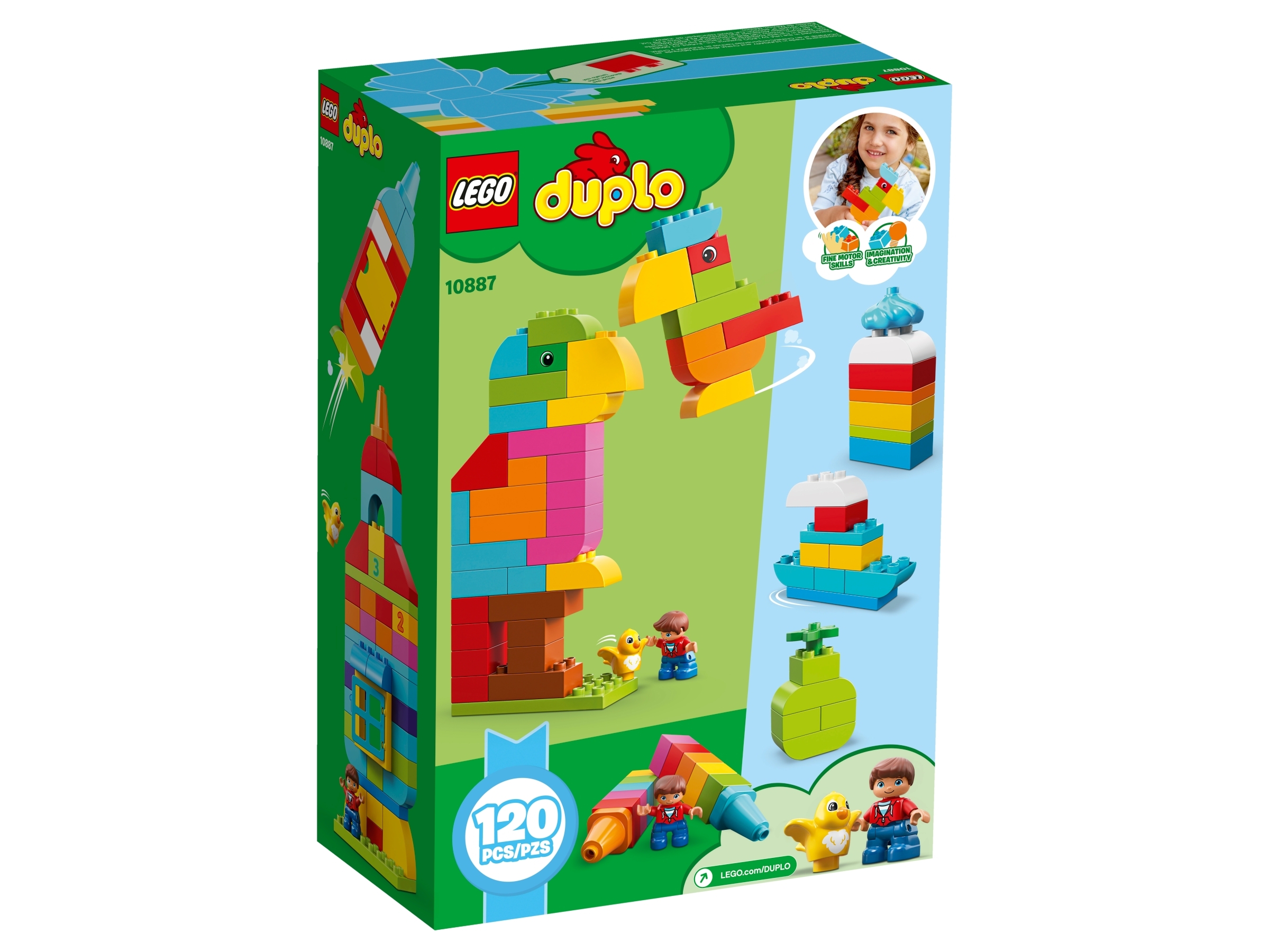LEGO DUPLO Creative Fun Large Bricks Building Set 10887 