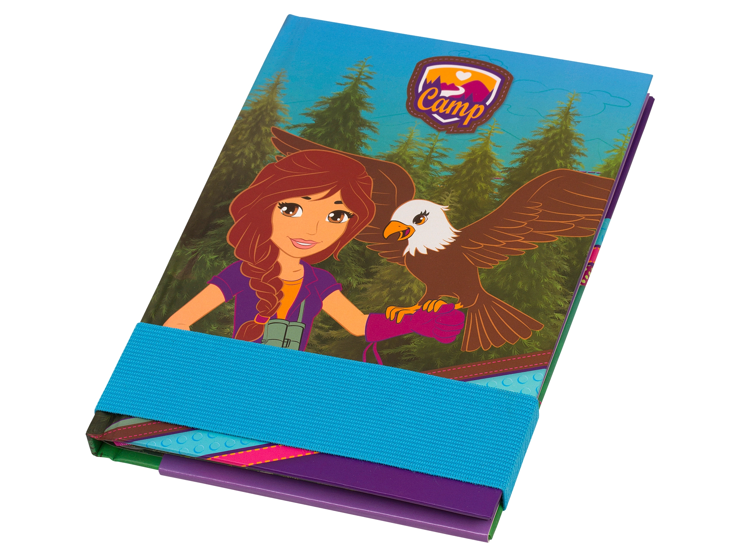 Friends Campsite scrap book