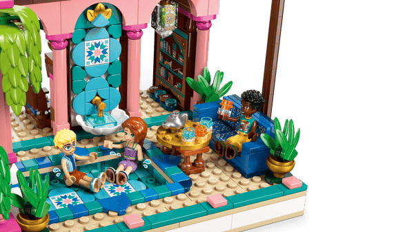 LEGO 42691 Le jardin-restaurant — visuel 4 sur 8