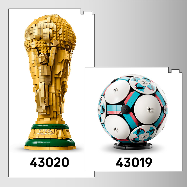 FIFA World Cup 2026™ Official Emblem 43032 | LEGO® Editions | Buy