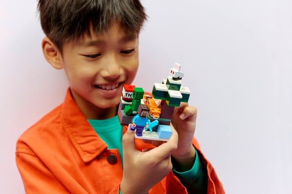 LEGO 21583 Les aventures de Steve dans la taïga — visuel 3 sur 7