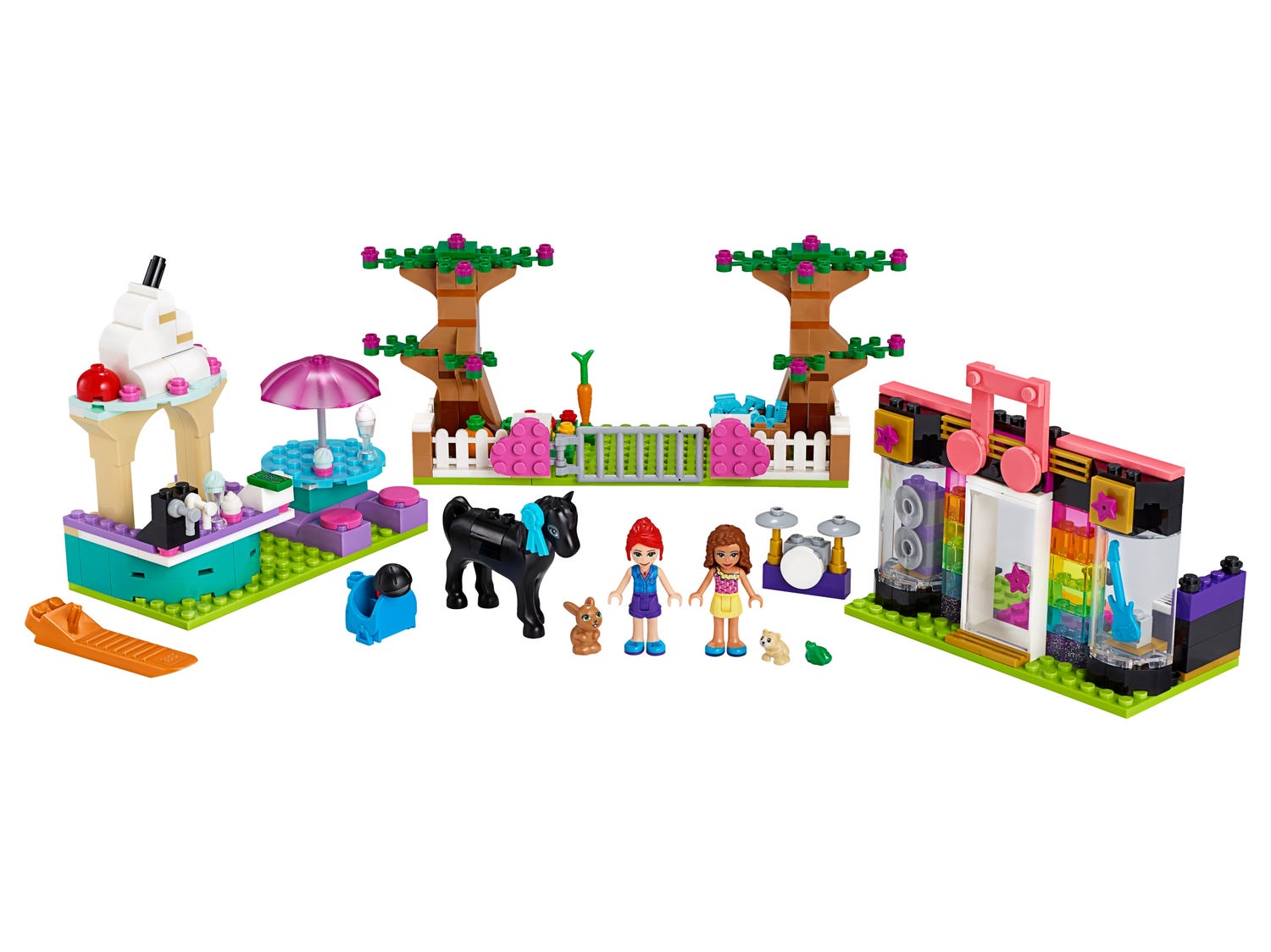 Sets Lego 41431 Lego Friends Purple Box Heartlake City Brick Box