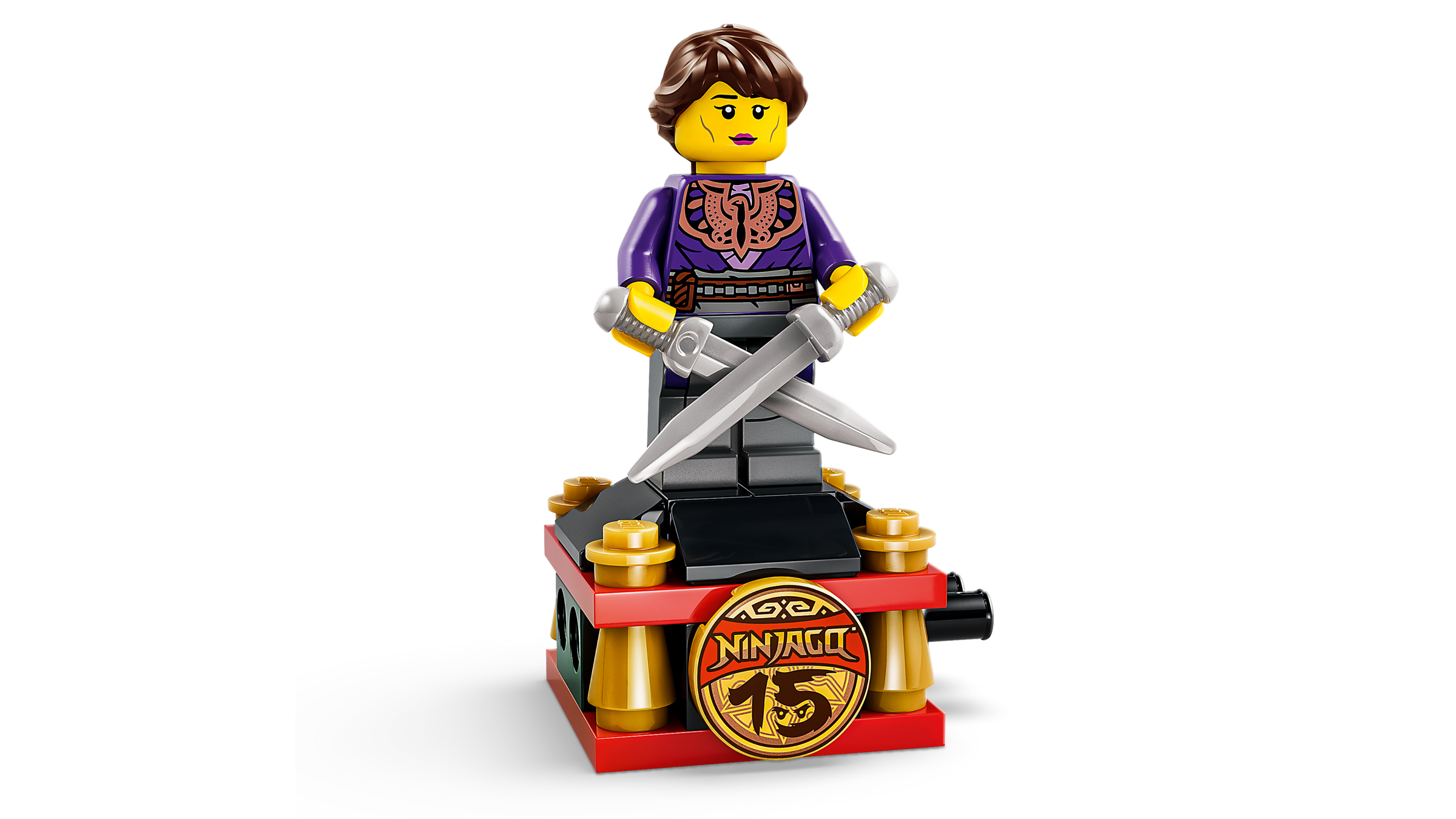 X-1 Ninja Charger 15th Anniversary 71867 | NINJAGO® | Buy online