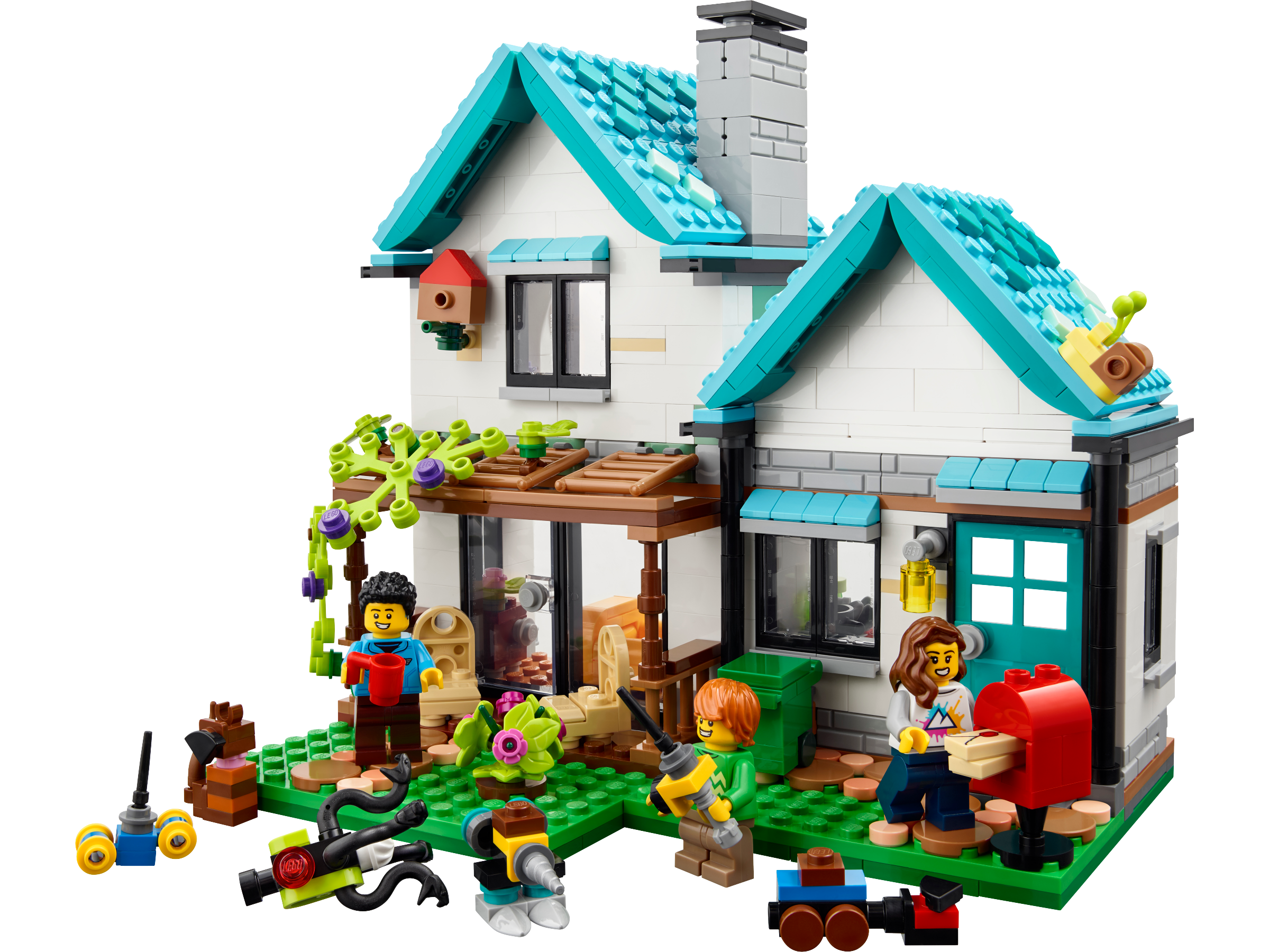 Inhalen Bestaan tandarts Knus huis 31139 | Creator 3-in-1 | Officiële LEGO® winkel NL