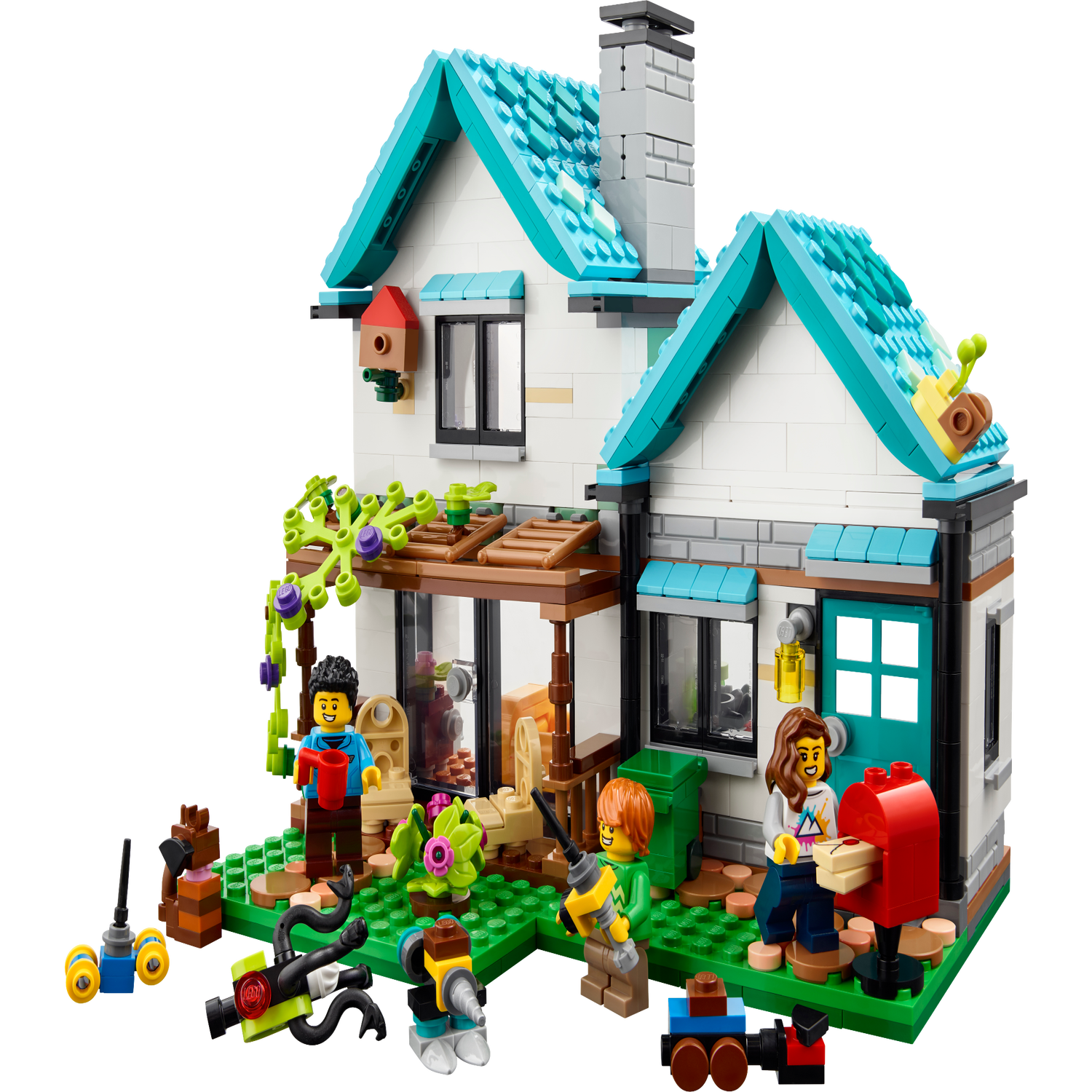 LEGO Creator 3en1 La maison accueillante 31139 Ensemble de jeu de