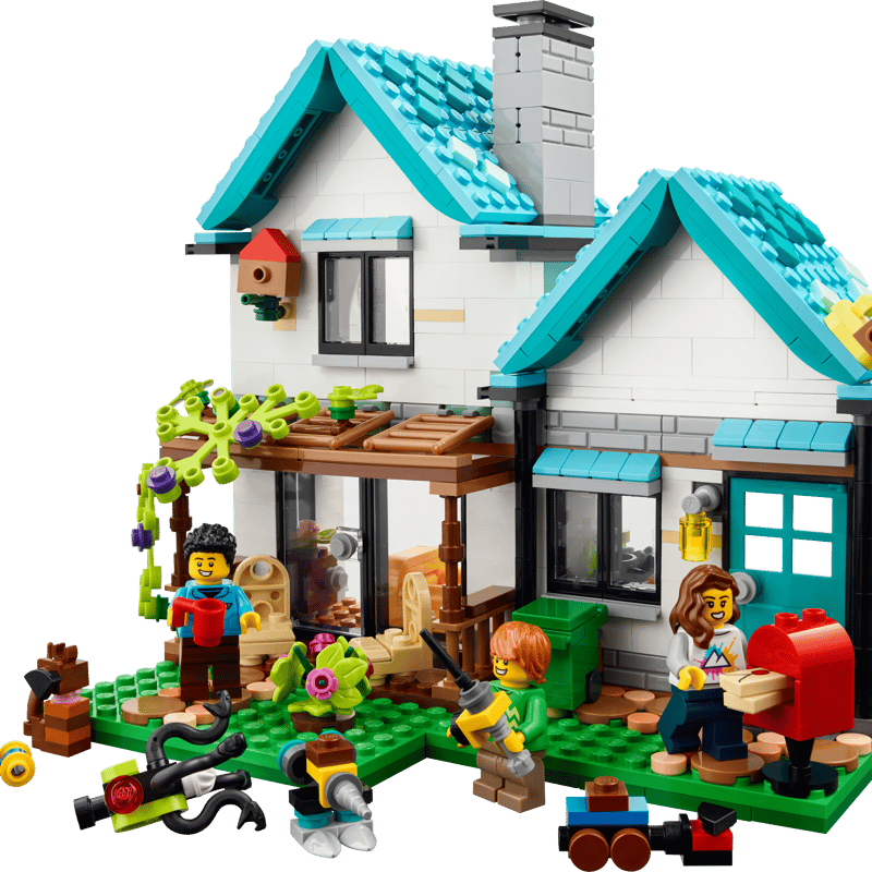 Cozy House 31139 Creator 3-in-1 Buy online at the Official