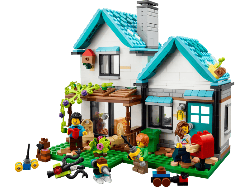 Casa accogliente — set LEGO 31139