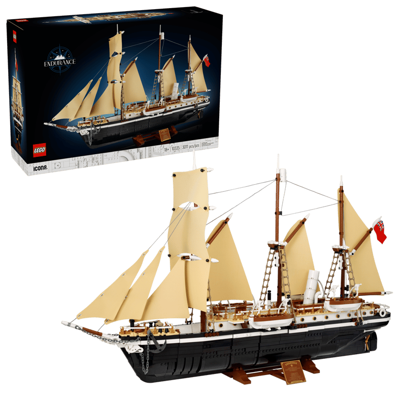 エンデュアランス号 10335 | LEGO® Icons |レゴ®ストア公式 エンデュアランス号 10335 | LEGO® Icons |レゴ®ストア公式