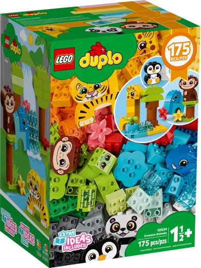 LEGO 10934 - Kreative dyr