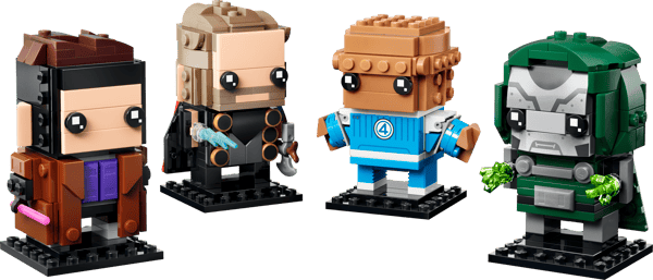 LEGO 40880 Avengers : Doomsday Héros et méchant