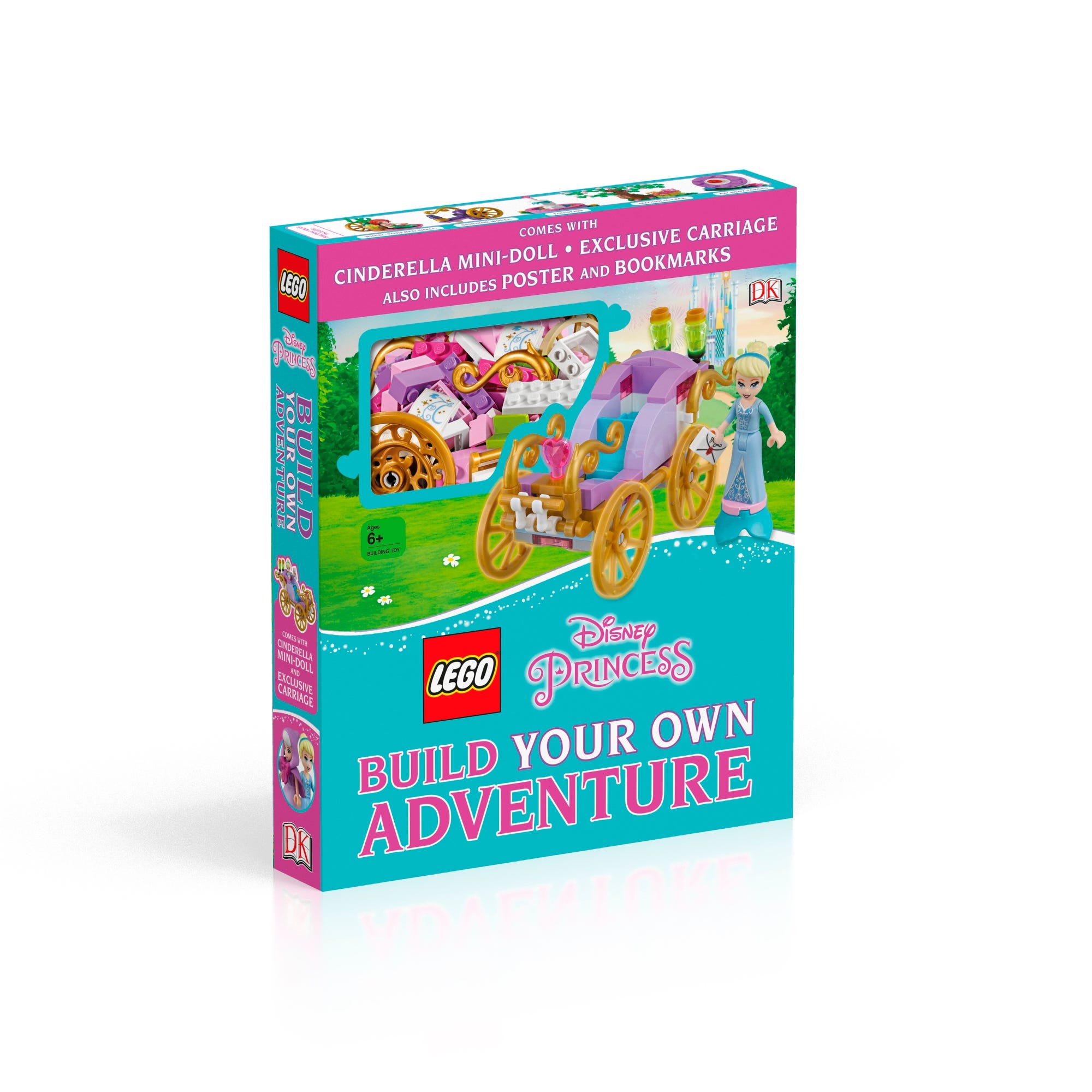 LEGO l Disney Princess" Build Your Own Adventure