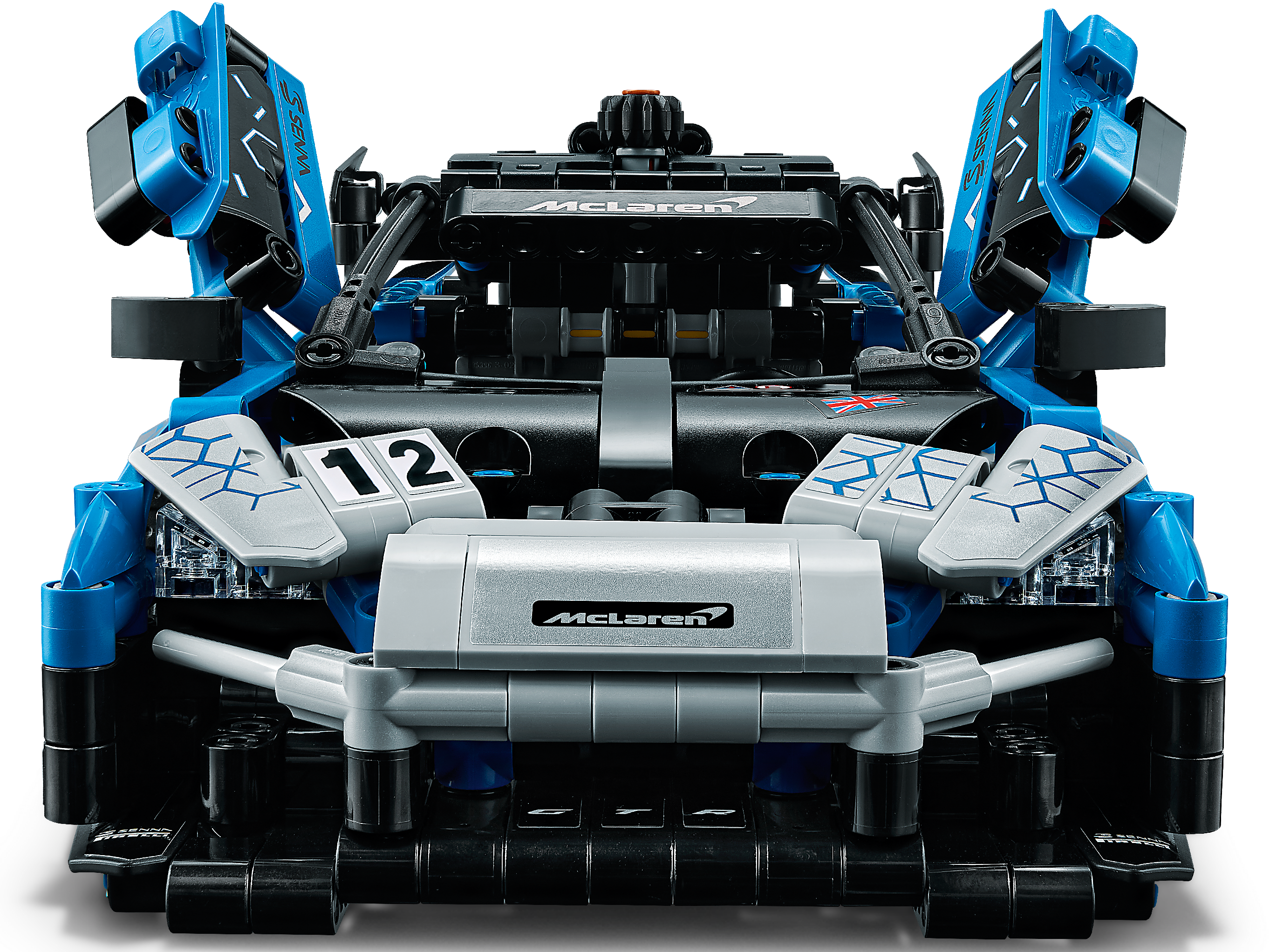 Nouveauté LEGO Technic 42123 McLaren Senna GTR : l'annonce officielle -  HelloBricks