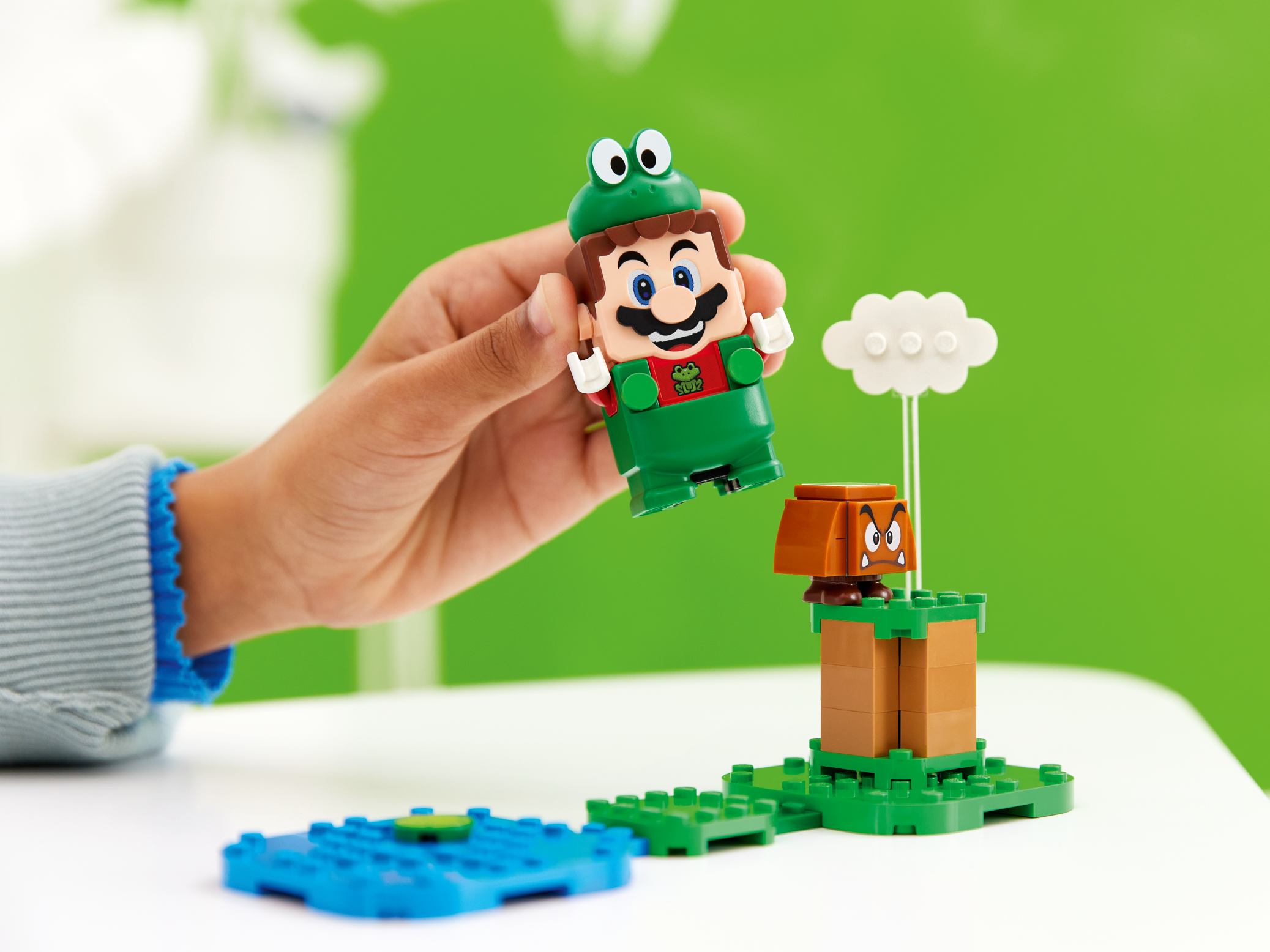 LEGO Super Mario Frog Mario Power-Up Pack 71392 