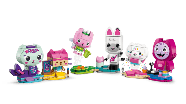 LEGO 11215 Les Gabbychats en briques — visuel 7 sur 8