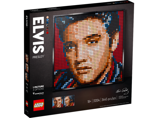 LEGO 31204 - Elvis Presley "The King"