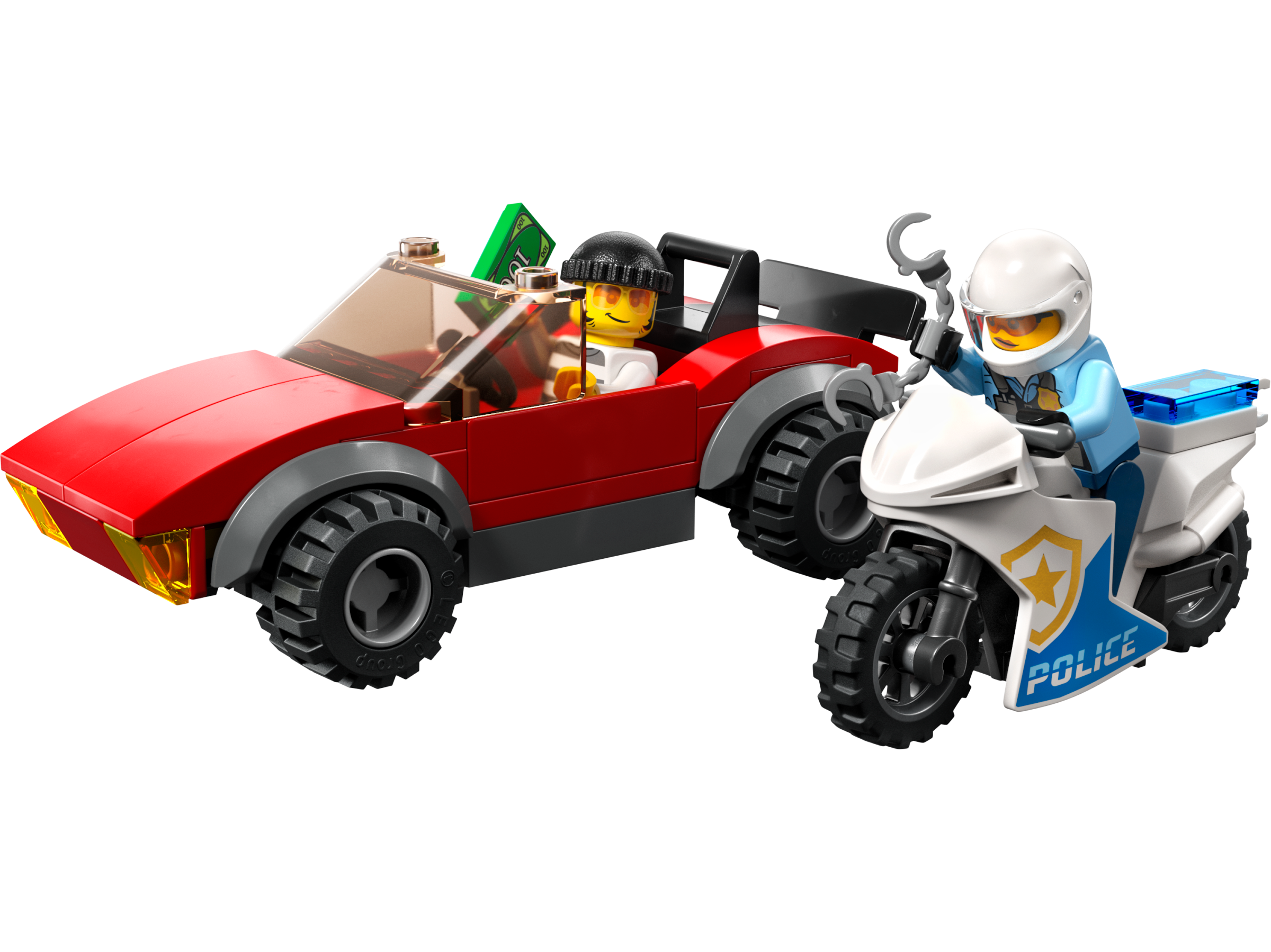 Police Bike Car Chase 60392 | City online at the Official LEGO® Shop US