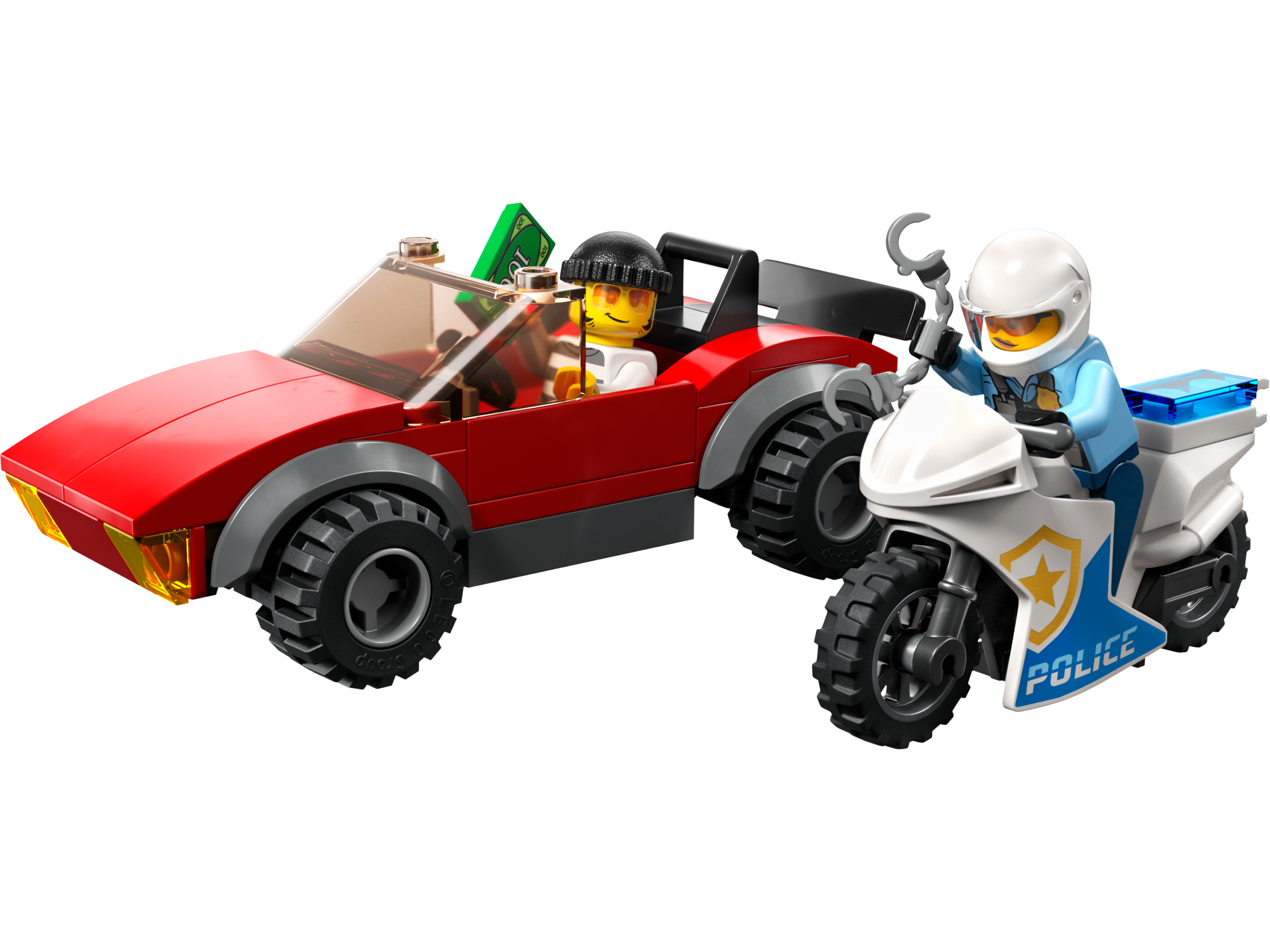 COMPRAR LEGO COCHE DE POLICÍA